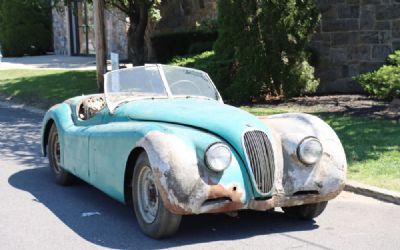 Photo of a 1953 Jaguar XK120 for sale