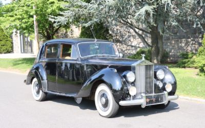 Photo of a 1951 Rolls-Royce Silver Dawn for sale