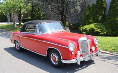 Photo of a 1959 Mercedes-Benz 220S for sale