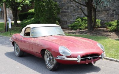 Photo of a 1969 Jaguar XKE for sale