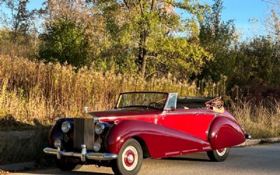Photo of a 1953 Rolls-Royce Silver Dawn for sale