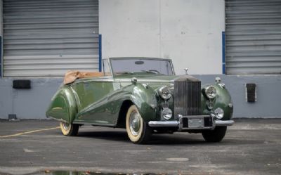 Photo of a 1952 Rolls-Royce Silver Dawn for sale