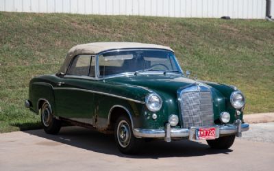 Photo of a 1957 Mercedes-Benz 220S for sale