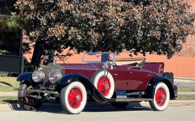 1925 Rolls-Royce Silver Ghost 