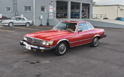Photo of a 1978 Mercedes Benz SL 450 Convertible for sale