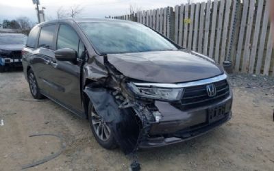 Photo of a 2021 Honda Odyssey EX-L for sale