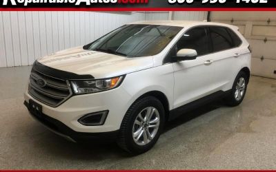 2016 Ford Edge SEL AWD Repaired Undercarriage Damage