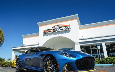Photo of a 2023 Aston Martin DBS 770 Ultimate Coupe for sale