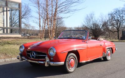 Photo of a 1956 Mercedes-Benz 190SL for sale
