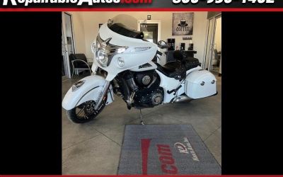 2017 Indian Chieftain 