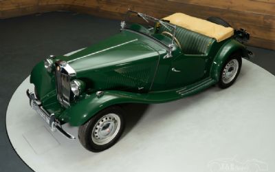 Photo of a 1950 MG TD for sale