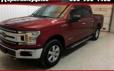 2019 Ford F-150 XLT Supercrew 4WD Repairable Hail Damage