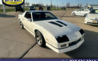 Photo of a 1986 Chevrolet Camaro 2DR Coupe IROC Z for sale