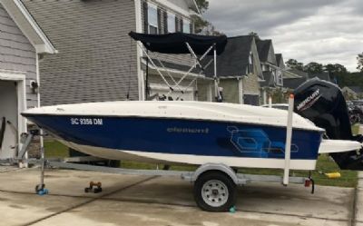 Photo of a 2020 Bayliner Element E16 Boat for sale
