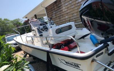 Photo of a 2002 Boston Whaler Montauk 17 Boat for sale