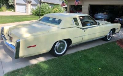 1978 Cadillac Eldorado