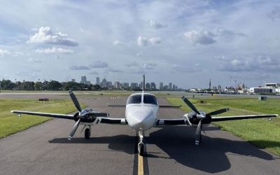 Photo of a 1976 Cessna 421C Aircraft for sale