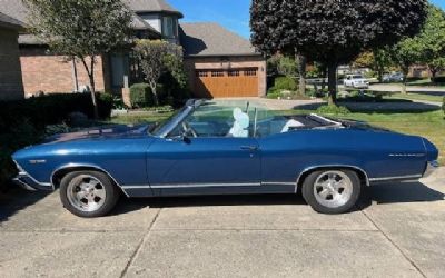 Photo of a 1969 Chevrolet Chevelle Malibu Convertible for sale