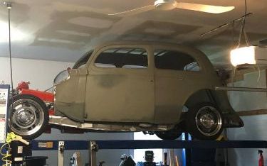 Photo of a 1935 Ford Slantback Project Coupe for sale