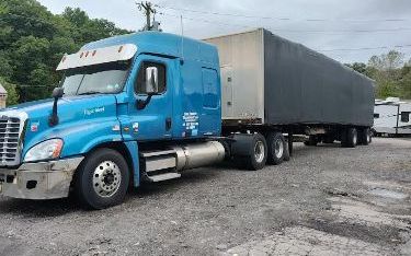 Photo of a 2009 Freightliner Cascadia Sleeper Trucks for sale