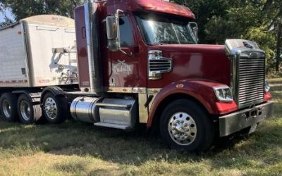 Photo of a 2017 Freightliner Coronado 122 SD Sleeper Trucks for sale