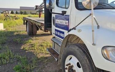 Photo of a 2012 Freightliner Truck Flatbed for sale