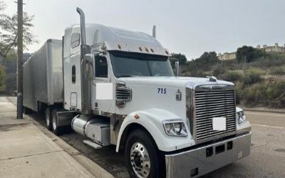 Photo of a 2016 Freightliner Coronado 132 Sleeper Trucks for sale