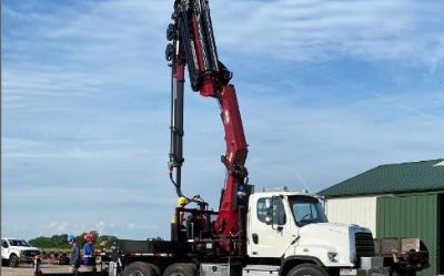 Photo of a 2022 Freightliner 108SD Mounted On 2023 BIK TC-104 for sale