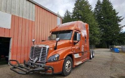 Photo of a 2016 Freightliner Cascadia 125 Sleeper Trucks for sale