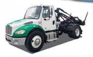 Photo of a 2023 Freightliner M2106 Box Truck Container Delivery for sale