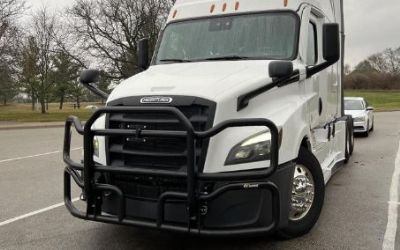Photo of a 2024 Freightliner Cascadia 126 Sleeper Trucks for sale