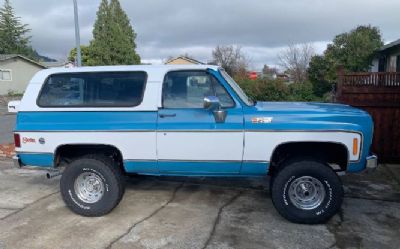 Photo of a 1974 GMC K5 Jimmy for sale