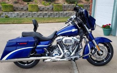 Photo of a 2010 Harley Davidson CVO Street Glide Motor Cycle for sale