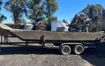 Photo of a 2022 Homemade Air Boat Air Boat for sale