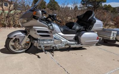 Photo of a 2009 Honda Goldwing GL1800 for sale