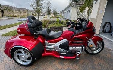 Photo of a 2016 Honda Goldwing GL1800 for sale