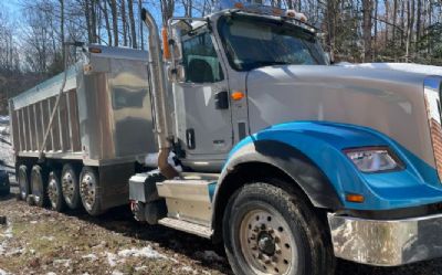 Photo of a 2021 International HX Dump Truck for sale