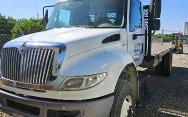 Photo of a 2012 International Durastar 4300 Flatbed for sale
