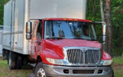 Photo of a 2006 International 4300 Box Truck for sale
