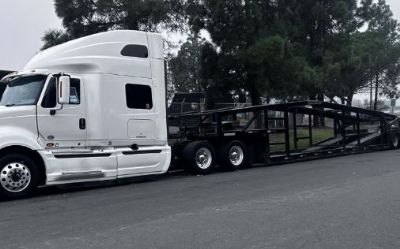 Photo of a 2016 International Prostar Car Hauler for sale