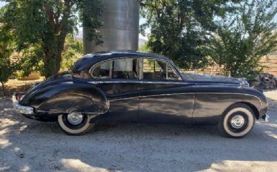 Photo of a 1960 Jaguar Mark 9 Sedan for sale