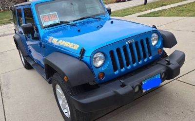 2010 Jeep Wrangler Unlimited Sport Islander Edition