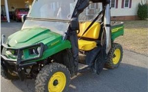 Photo of a 2021 John Deere Gator XUV 590E Utility Vehicles for sale