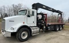 Photo of a 2013 Kenworth T800 With 2013 Hiab XS 355 HI Pro Crane T800 With Hiab XS 355 HI Pro Crane for sale