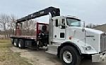 2013 T800 With 2013 Hiab XS 355 Hi Pro Crane Thumbnail 3