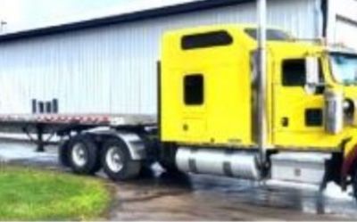 Photo of a 2006 Kenworth W900B With A Wilson Trailer for sale