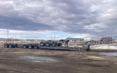 Photo of a 2014 Knight KB654 Lowboy Trailers for sale