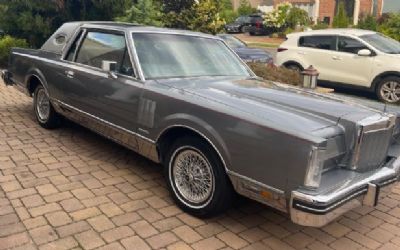 Photo of a 1983 Lincoln Mark VI Coupe for sale