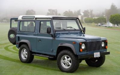 Photo of a 1995 Land Rover Defender 90 Wagon 2 Dr. for sale