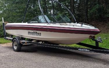 Photo of a 1996 Malibu Sunsetter LX SKI Boat for sale